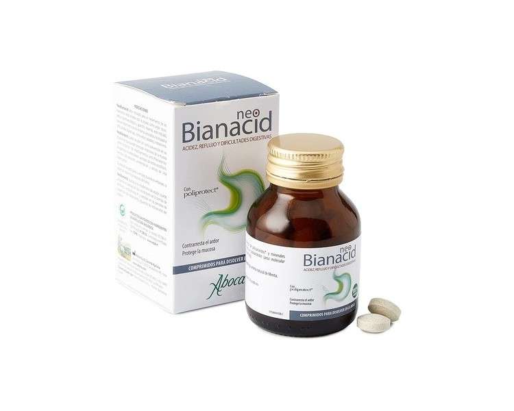 ABOCA ESPAÑA S.A. Acidity Reflux 45 Tablets