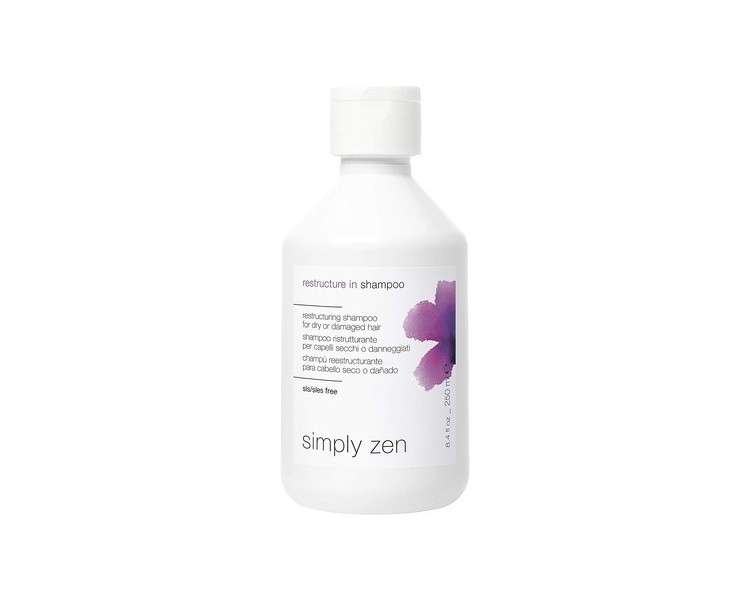 Z.ONE CONCEPT Simply Zen Restructure In Shampoo 250ml