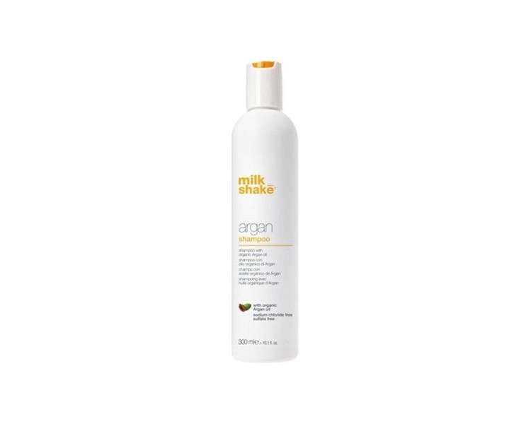 Milkshake Argan Shampoo For Dry and Damaged Hair 300ml