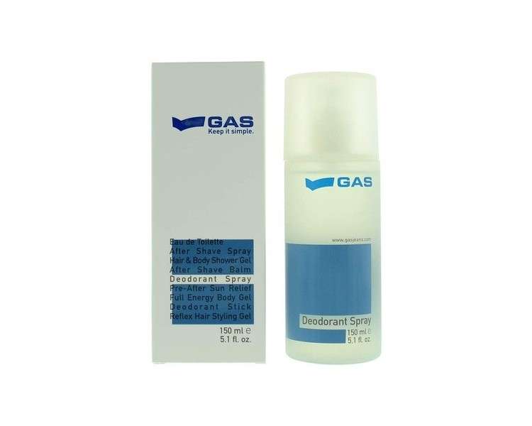 Gas Man Deodorant Spray 150ml