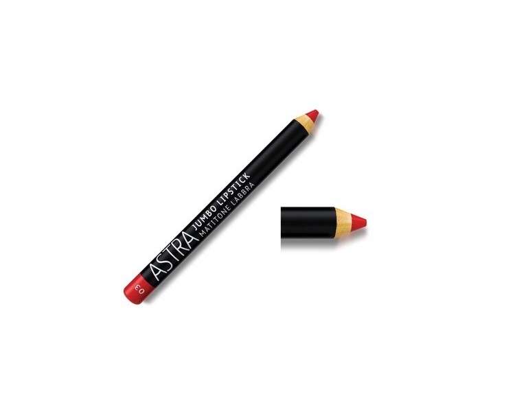 Astra Jumbo Lipstick 03 Red Stick 5g