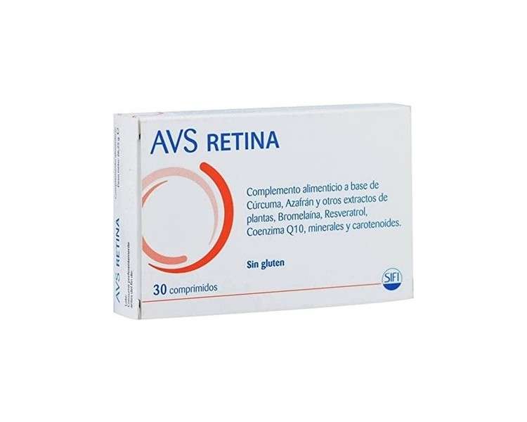 AVS Retina 30 Tablets