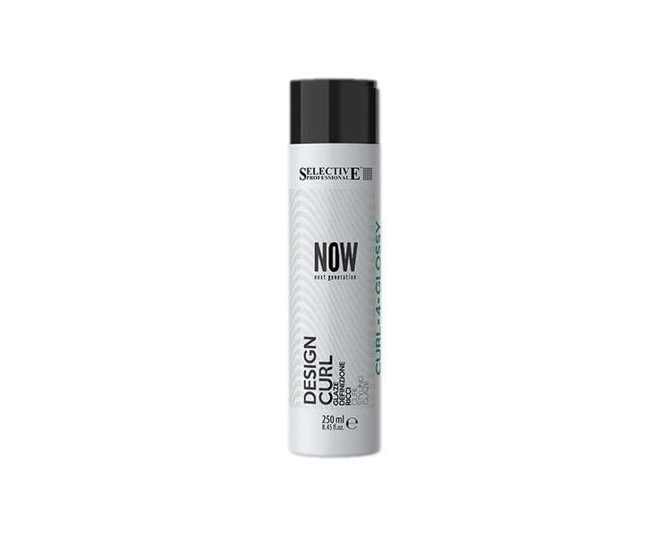 Selective Now Curl Design Curl Styling Glaze 250ml