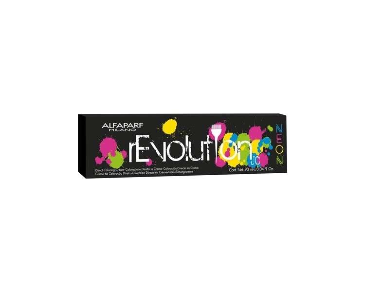 Alfaparf Milano Revolution JC Neon Dynamic Orange Hair Dye 90ml