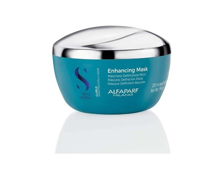 Alfaparf Semi di Lino Curls Enhancing Mask 200ml