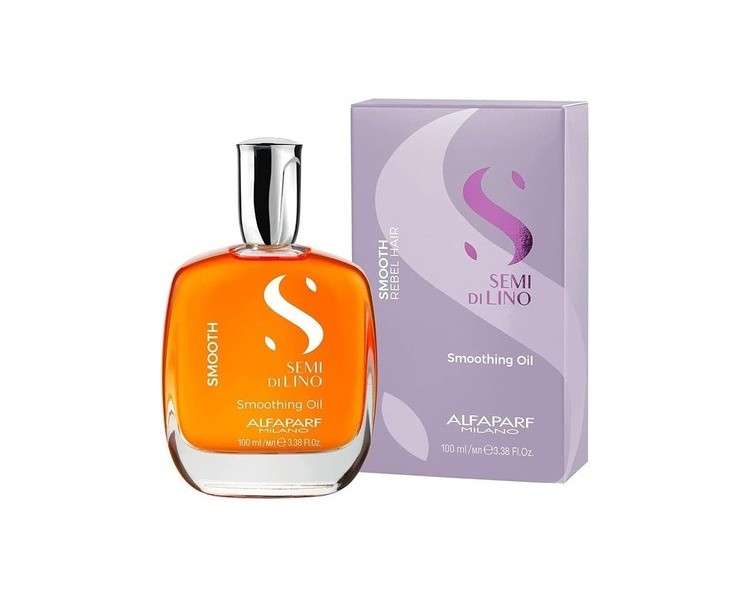 Semi Di Lino Smooth Smoothing Oil 100ml