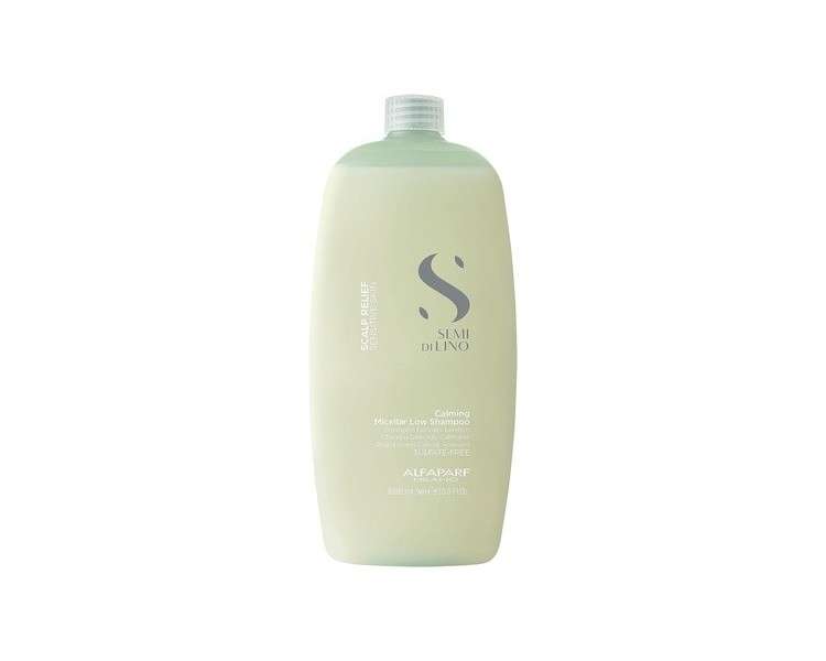 Alfaparf Milano Semi di Lino Scalp Relief Calming Micellar Low Shampoo 1L