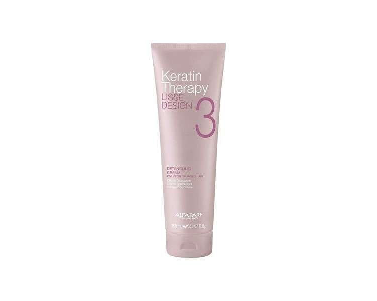 Alfaparf Milano Keratin Therapy Lisse Design Detangling Cream 150ml