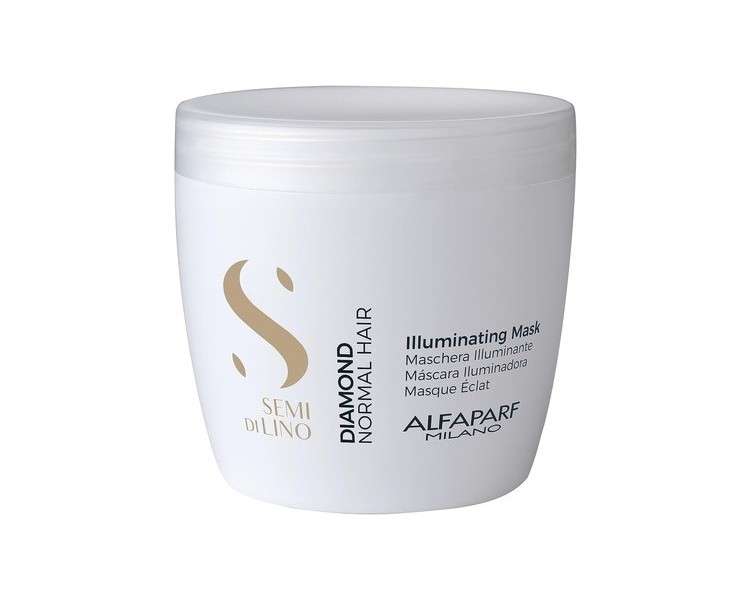 Alfaparf Milano Semi di Lino Diamond Illuminating Mask 500ml