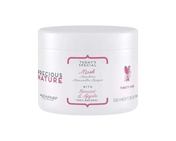 Alfaparf Milano Precious Nature Thirsty Hair Mask 500ml Berries and Apple