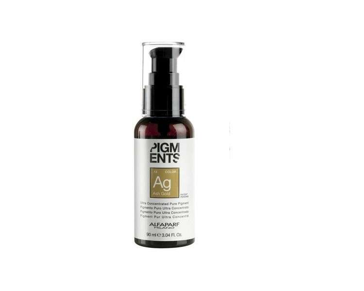 Alfaparf Milano Pigments Color Ash Gold 90ml