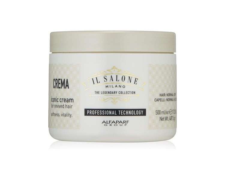 Alfaparf Il Salone Iconic Cream 500ml Mask for Normal to Dry Hair