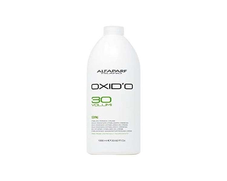 Alfaparf Milano Oxid'o 30 Vol 9 Percent 1000ml