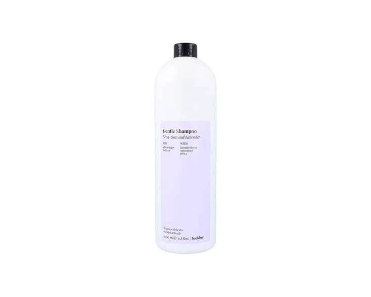 Back Bar Gentle Shampoo Oats & Lavender 1000ml