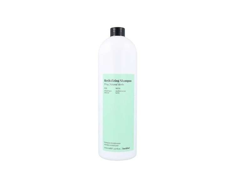 Back Bar Revitalizing Shampoo Natural Herbs 1000ml