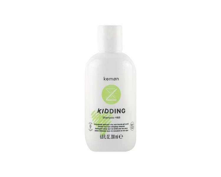 Kemon Liding Kidding Shampoo H&B Tear-Free Hair Wash for Kids 200ml