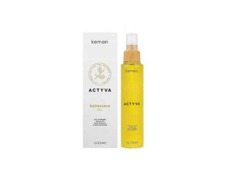 Actyva Beautiful Oil Argan Oil 50ml Kemon Regenerated and Protects All Hair Types