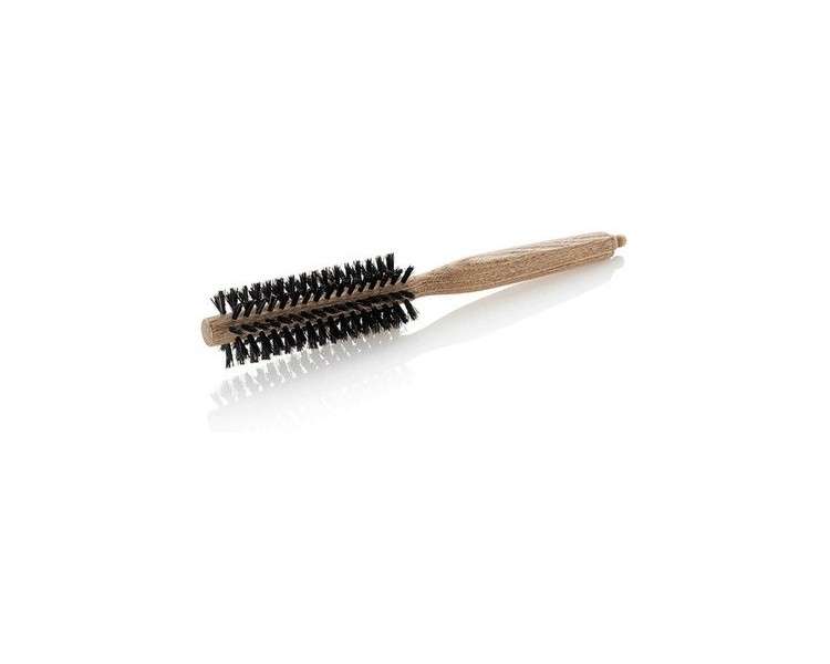 Xanitlia Pro Circular Wooden Bristle Brush 100% Boar Diameter 50mm