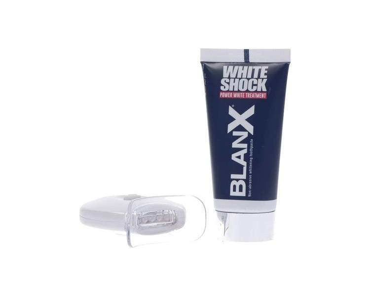 BlanX White Shock Treatment 50ml + BlanX Led Bite