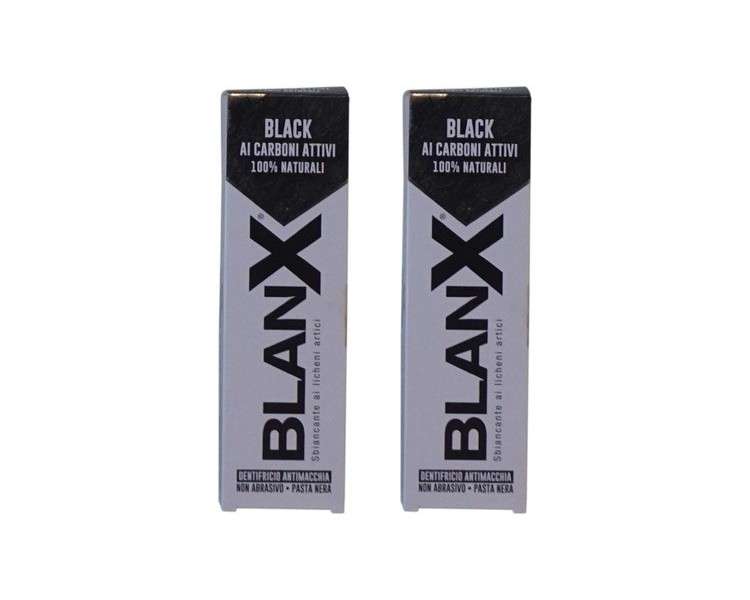 BlanX Black Whitening Toothpaste 75ml