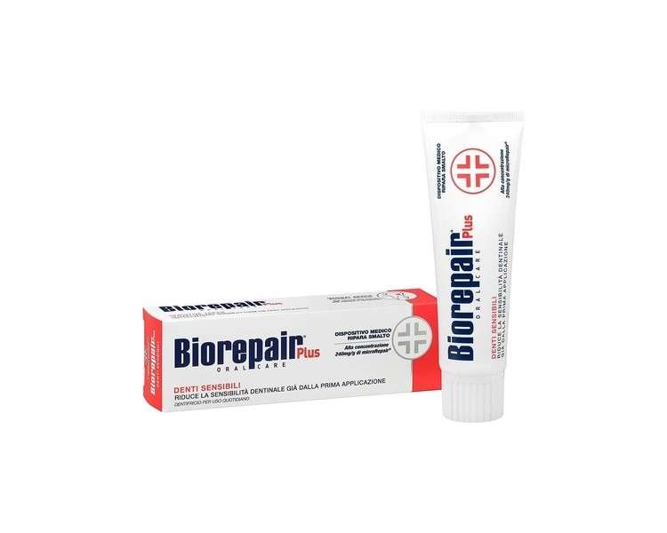 Biorepair Sensitive Teeth Daily Toothpaste 75ml