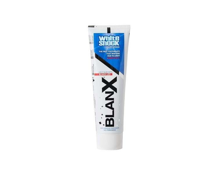 BlanX White Instant Shock Toothpaste 75ml