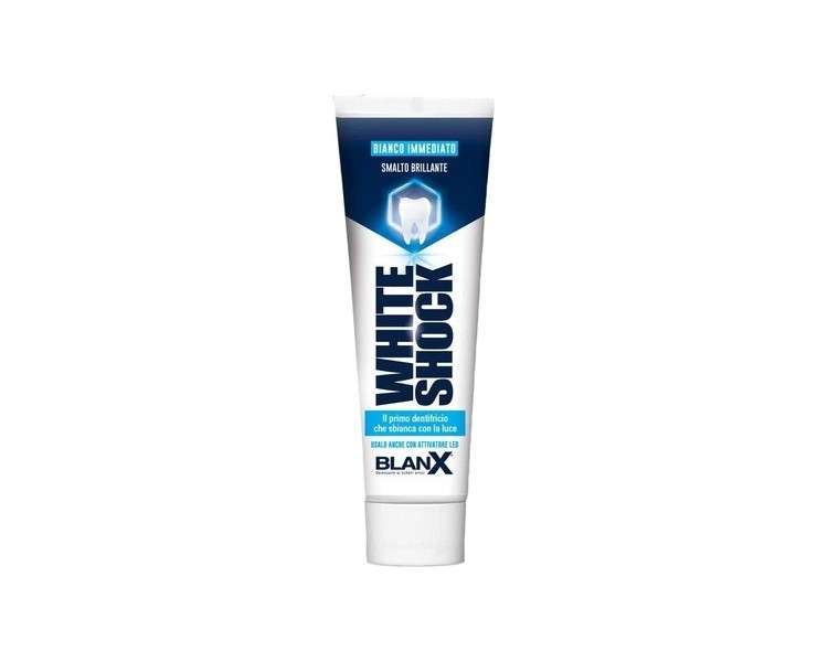 BlanX White Shock Teeth White Toothpaste 75ml