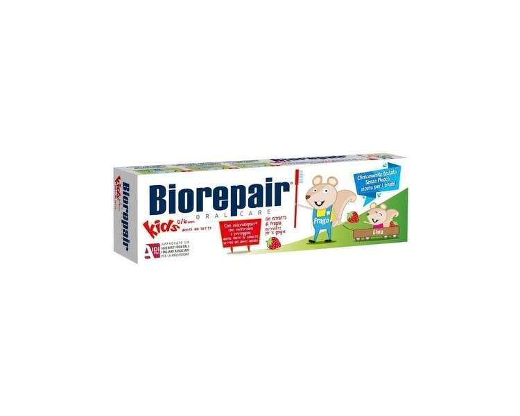 Biorepair Junior Kids Microrepair Toothpaste 50ml