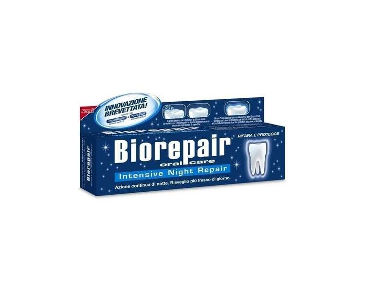 Biorepair Intensive Toothpaste Oral Care Treatment Night 75ml
