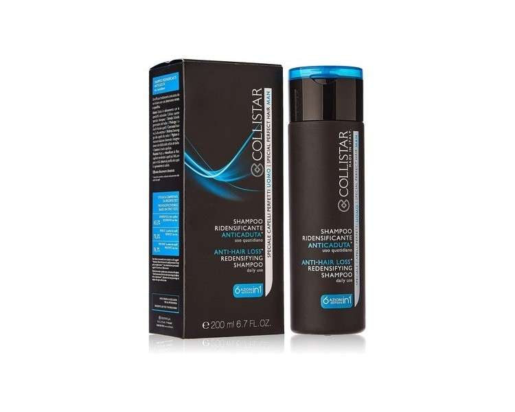Collistar Man Anti Hair Loss Redensifying Shampoo 200ml