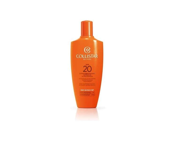 Collistar Intensive Ultra-Rapid Supertanning Treatment SPF20 200ml