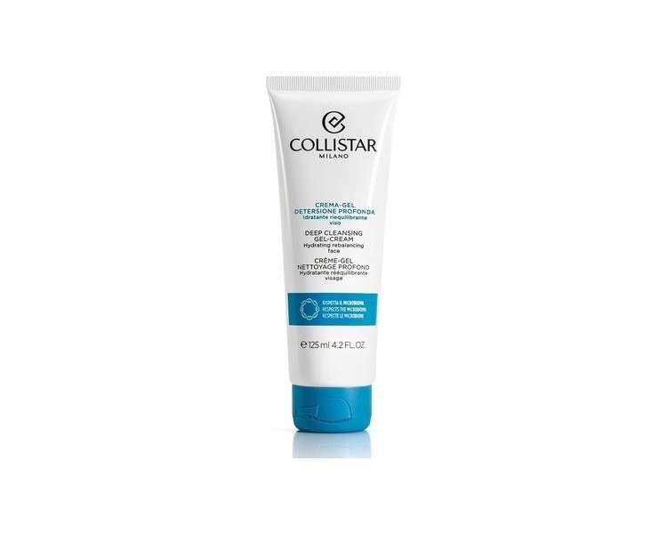 Collistar Deep Cleansing Cream Gel with Burdock Extract 125ml