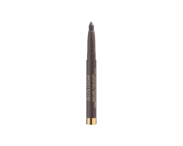 Collistar Eye Stick Eyeshadow Number 6 Smoke Gray Long Lasting Waterproof Ophthalmologically Tested 1.4g