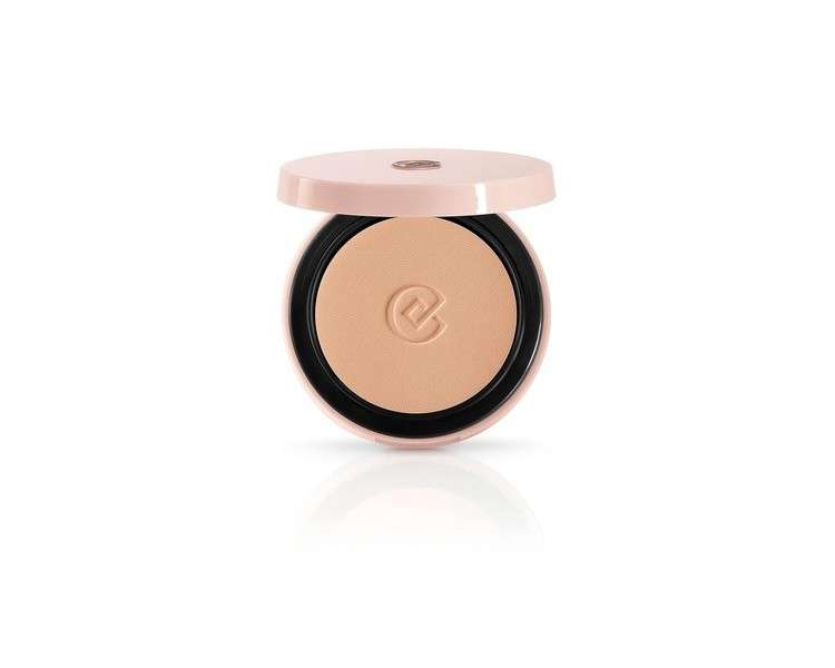 Collistar Flawless Compact Powder Lightweight and Silky Texture Matte Finish Natural for up to 8 Hours 9g