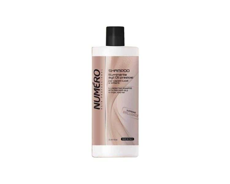 NUMBER Illuminating Shampoo with Precious Oils 1000ml