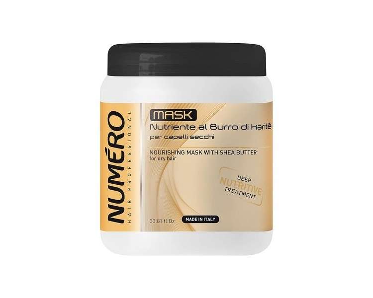 Numero Nutrient Cream with Shea Butter 1000ml