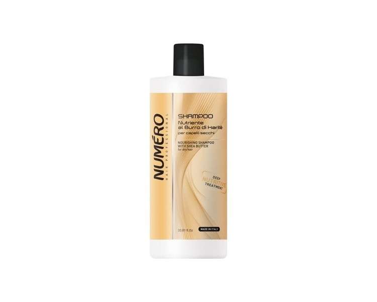 NUMERO Shea Butter Nutrient Shampoo 1000ml