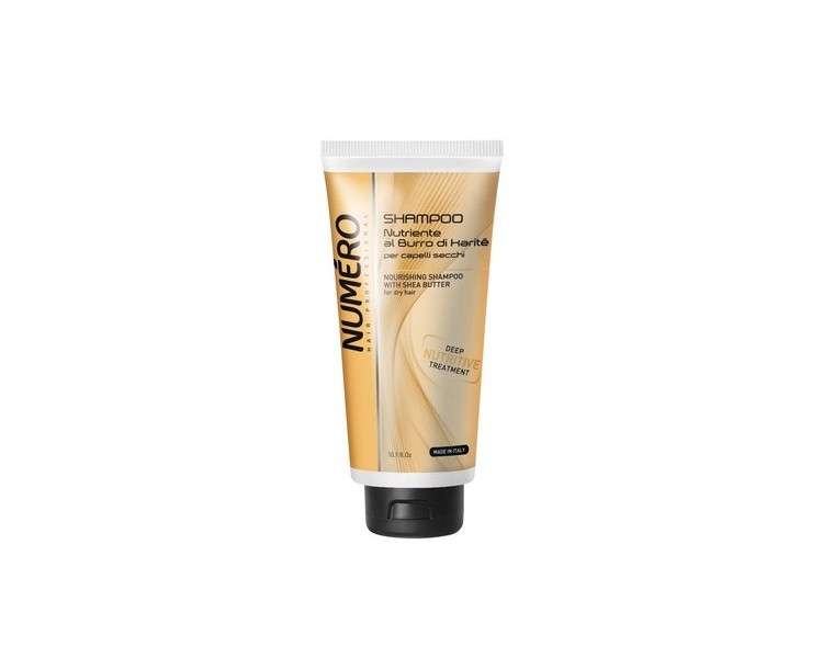 NUMERO Nourishing Shampoo with Shea Butter 300ml