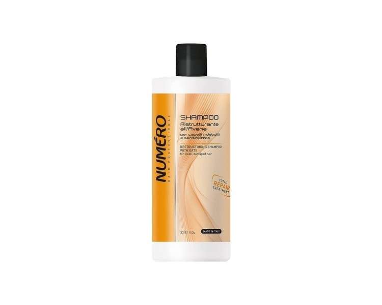 NUMBER Oat Restructuring Shampoo 1000ml