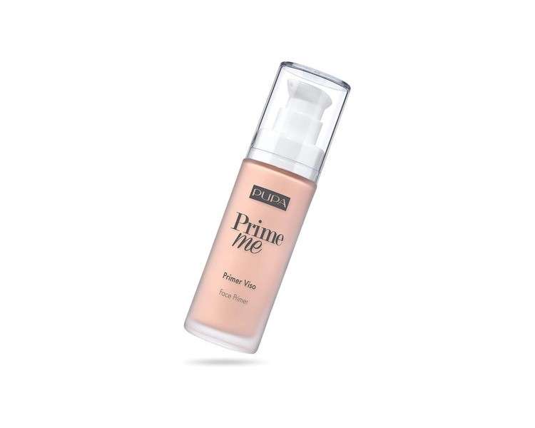 Pupa Milano Prime Me Corrective Face Primer No.005 Peach 30ml