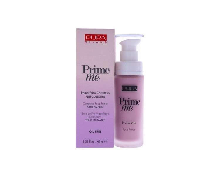 Pupa Prime Me Corrects Makeup Base 004 30ml