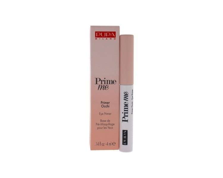 Pupa Milano Prime Me Eye Primer 001 Nude For Women 0.14 oz