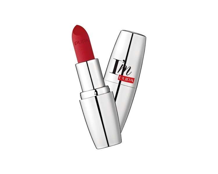 PUPA I’M Matt Lipstick 071 True Red