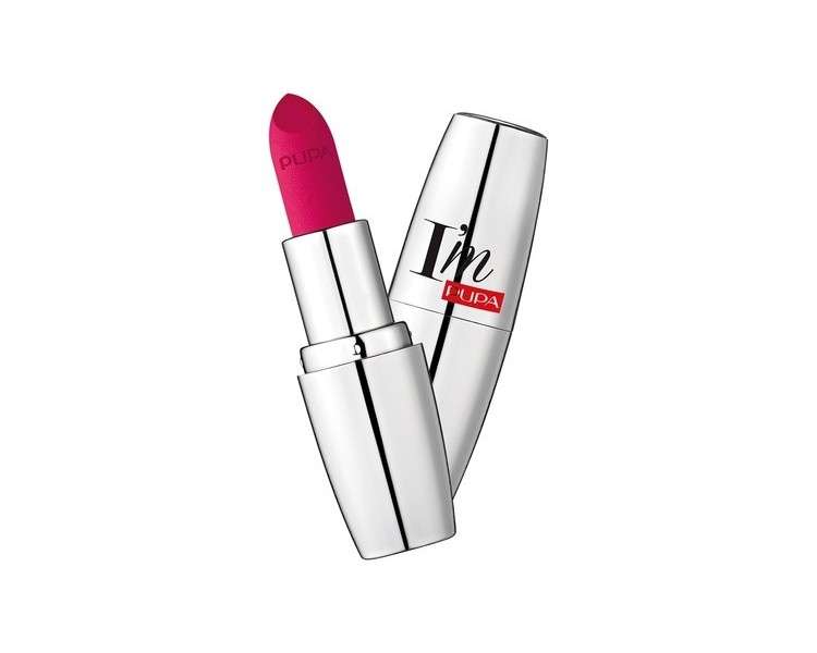 Pupa I'M Matt Pure Colr Lipstick Ultm Matte - Runway Fucsia - 050