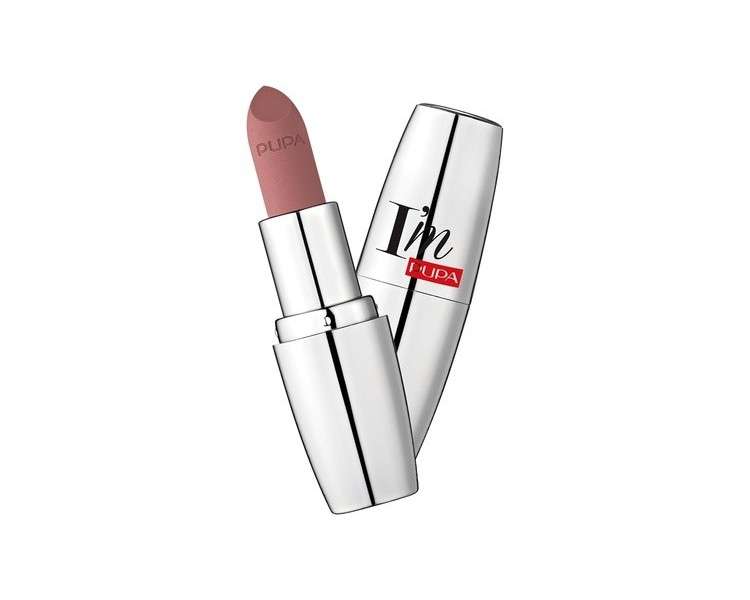 Pupa Milano I Am Matte Pure Colour Lipstick 012 Angel Rose for Women 0.123 oz