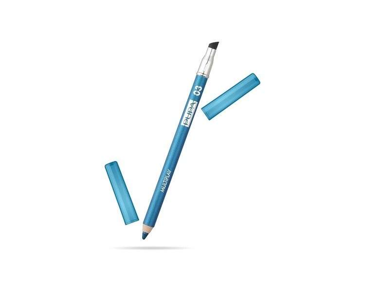 PUPA Milano Multiplay Triple-Purpose Eye Pencil 1.2g Pearly Sky