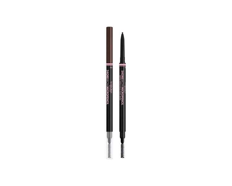 DEBORAH Brow Micropencil 03 Dark Brown Eyebrow Pencil