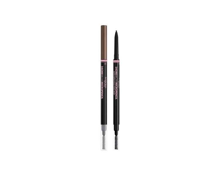 DEBORAH Brow Micropencil 01 Blonde Pencil Eyebrows Product Cosmetic