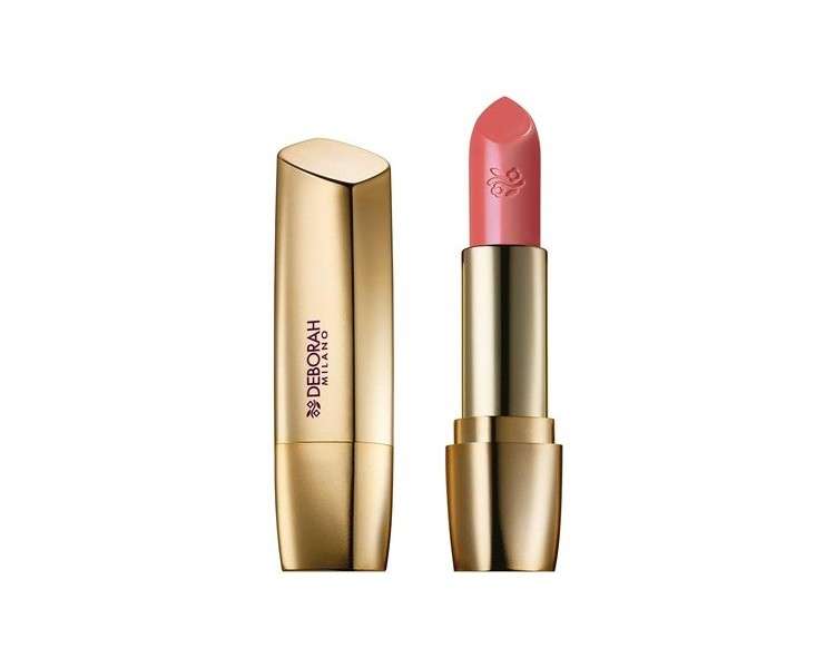 DEBORAH Milan Red 41 Nude Rosa Lipstick for Lips