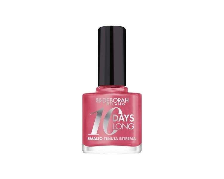 DEBORAH Days Long No.850 Pearly Pink Bubble Nail Polish 10ml